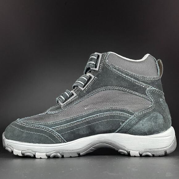 LL Bean Tek 2.5 Women’s Size 9.5 Medium Black Waterproof Strappy Hiking Boot EUC - Picture 7 of 8